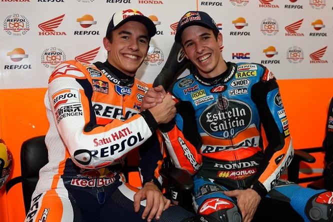 MotoGP | Alex Marquez: “Marc non mi lascerebbe mai vincere”