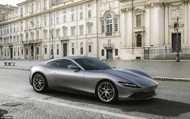 Ferrari Roma, svelati nuovi dettagli
