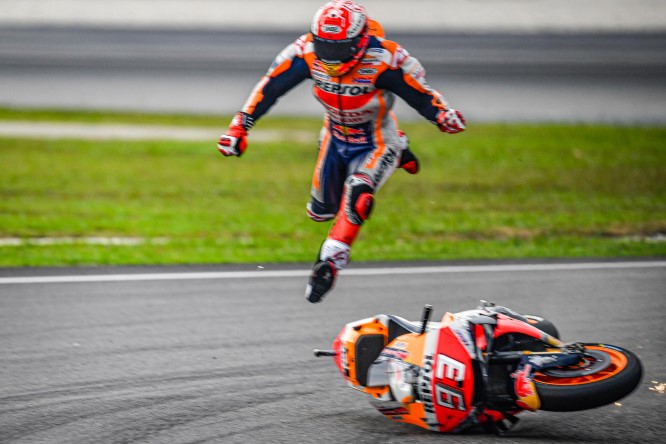 MotoGP | Márquez, cadute da ridurre nel 2020