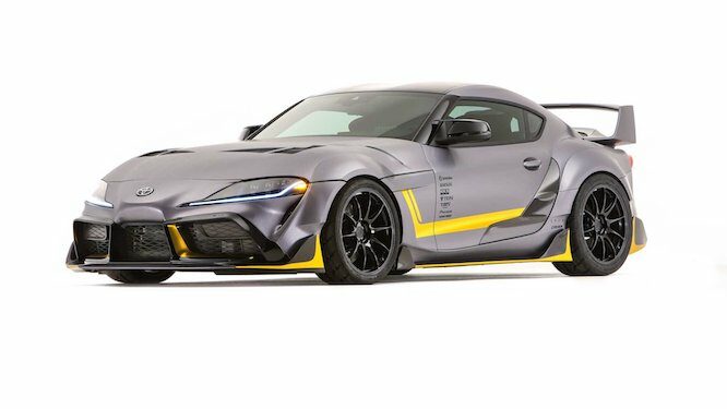 Al SEMA Toyota con la nuova Supra 3000GT