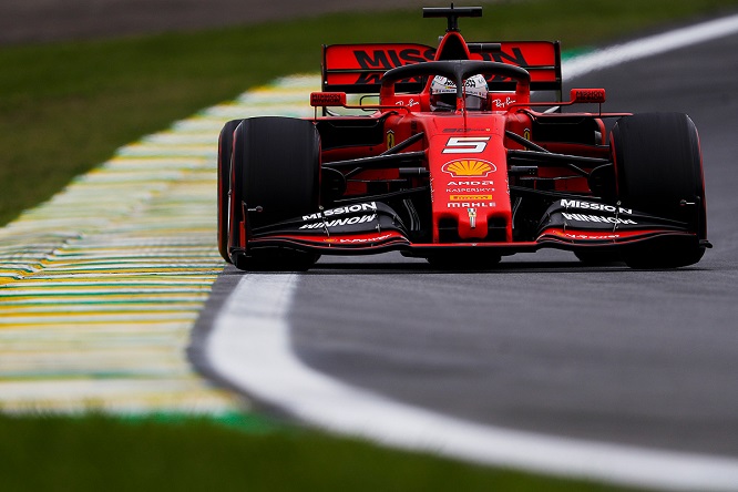 F1 | GP Brasile 2019, PL2: le due Ferrari davanti a tutti