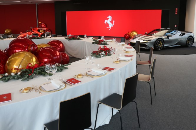 F1 | Binotto e la Cena di Natale