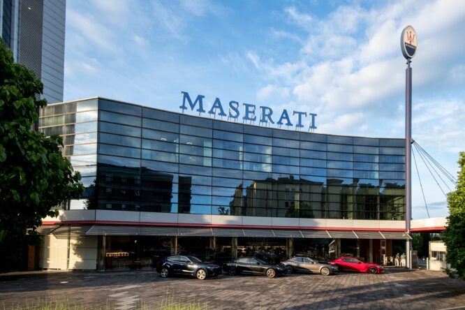 Maserati, nuovi modelli elettrici: Ghibli ibrido nel 2020