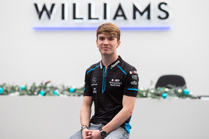 Williams licenzia Dan Ticktum