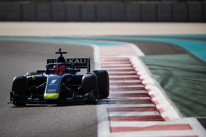 F2 | Test Abu Dhabi, Day-3: Mazepin il più veloce, poi Ilott