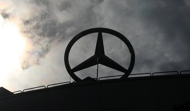 Mercedes, DAS F1