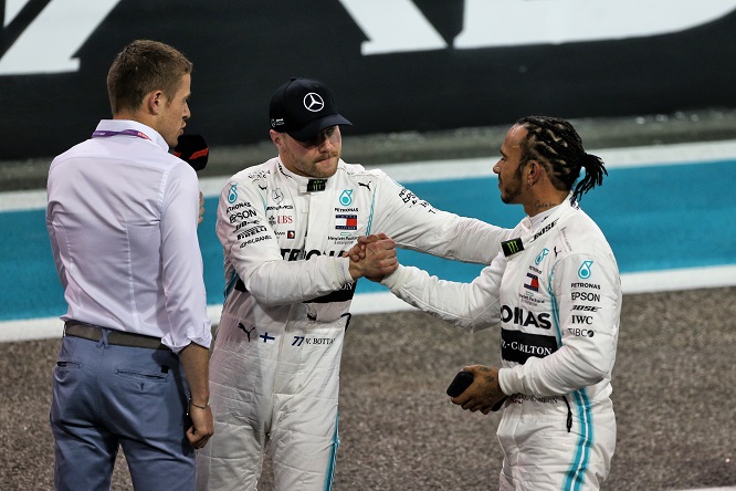 Bottas: “Poche tensioni con Hamilton”