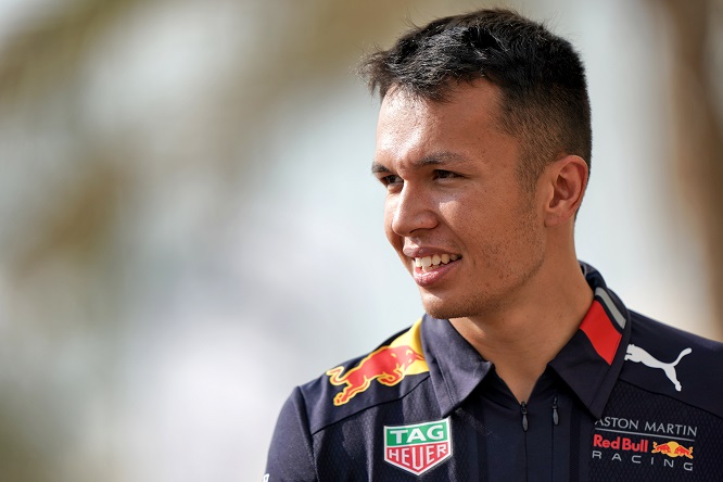 Albon: “In Red Bull ho dovuto ricordarmi di essere un rookie”