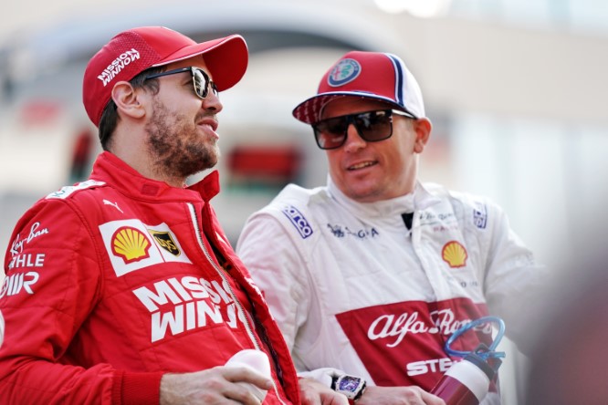 F1 | Raikkonen plays down pressure on Vettel