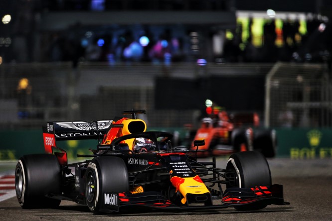 Verstappen: “Felice del mondiale davanti alle Ferrari”