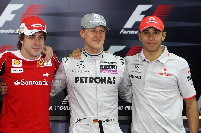 Hamilton-Schumacher, Alonso non ha dubbi