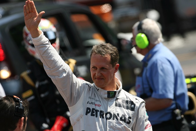 michael schumacher