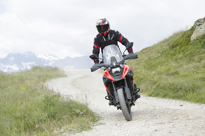 Suzuki V-Strom Tour 2020, penultimo week end in sella