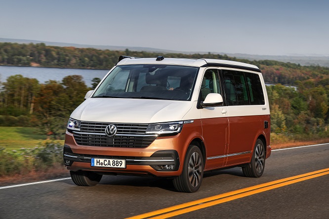 Volkswagen California 6.1, il camper si aggiorna