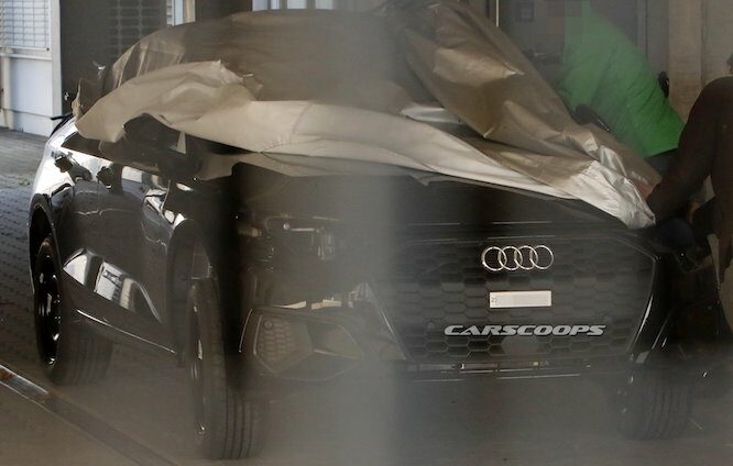 Prime foto senza veli della nuova Audi A3