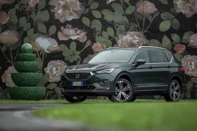 Seat amplia la gamma Tarraco