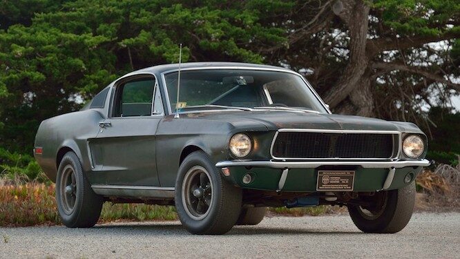 All’asta la Mustang di Steve McQueen in Bullitt