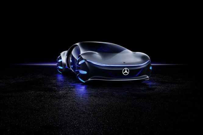 Mercedes Vision Avtr, un concept in stile Avatar