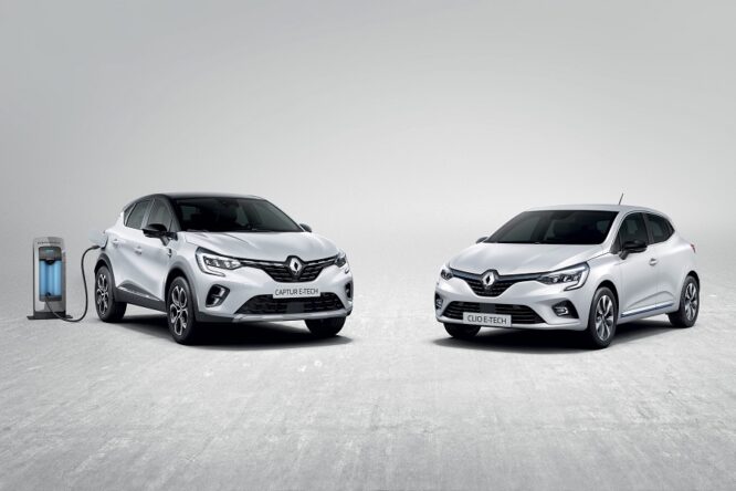 Renault, presentata la nuova gamma E-Tech