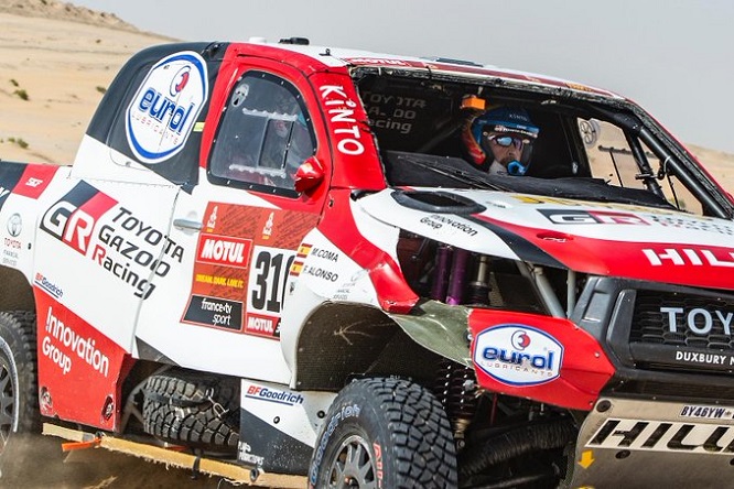 Dakar 2020 | Incidente per Alonso – VIDEO