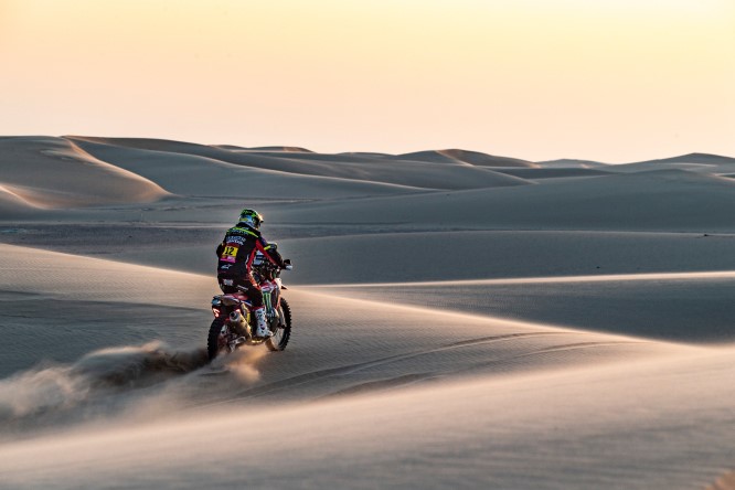 Dakar 2020 | Moto, Day-10: festa Honda