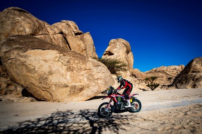 Dakar 2020 | Moto, Day-3: Brabec rilancia la Honda