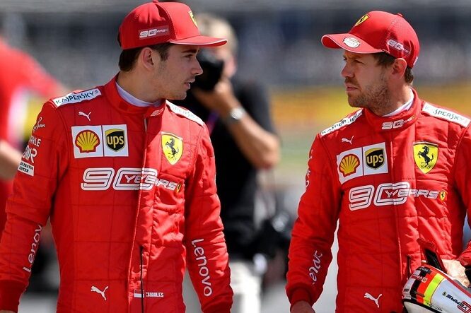 Vettel denies being Ferrari ‘number 2’