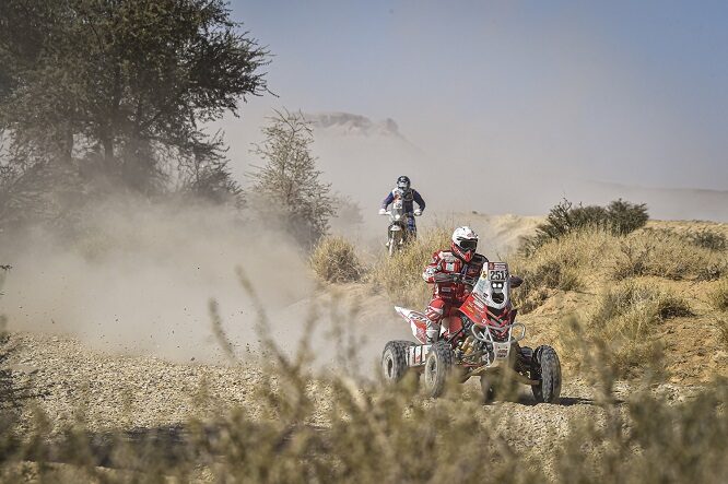 Dakar 2020 | Quad, Day-10: il vento spinge Wiśniewski e affonda Casale