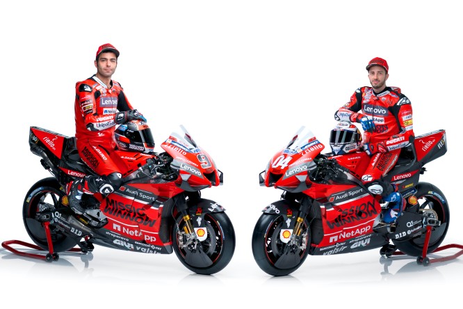 MotoGP | Rivivi la presentazione della Ducati 2020