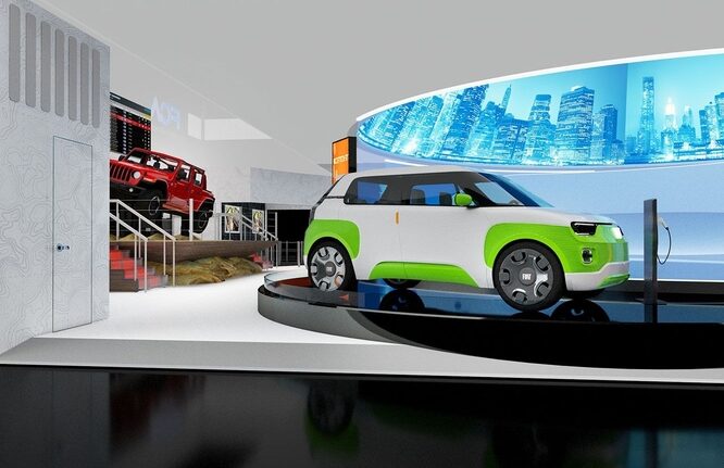 FCA al CES 2020 con l’ibrido plug-in di Jeep