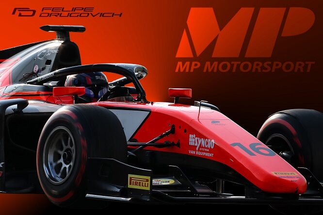 F2 | Drugovich promosso da MP Motorsport per il 2020