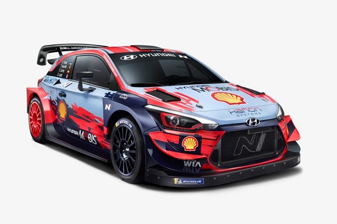 WRC | Presentata la nuova Hyundai