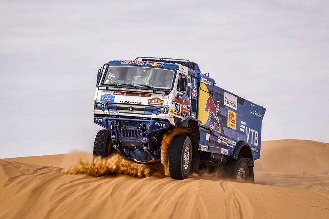 Dakar 2020 | Camion, Day-9: Karginov cala il poker