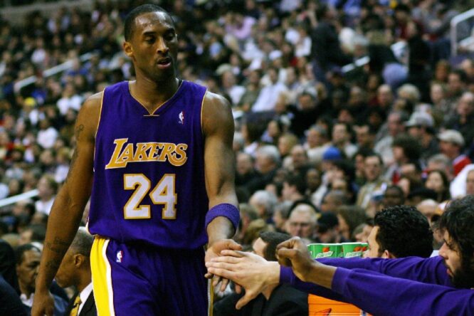 Kobe Bryant, quando una leggenda se ne va