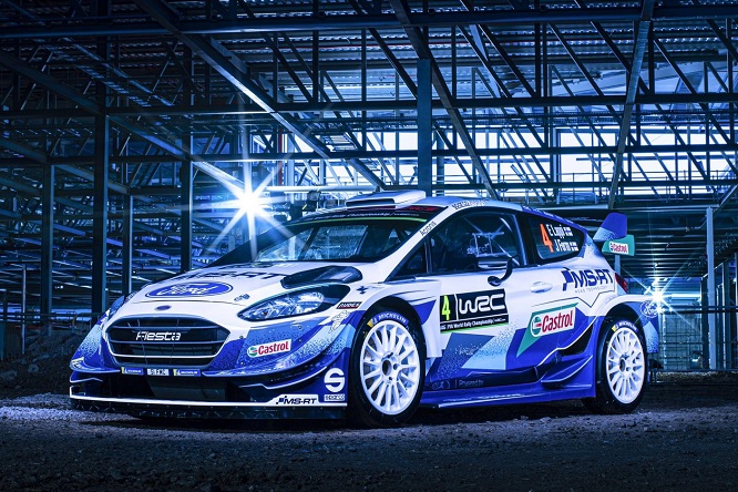 WRC | M-Sport presenta la nuova livrea