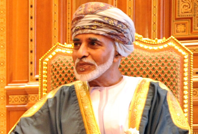 Dopo la morte del sultano dell’Oman