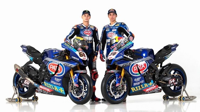 WSBK | Presentata la nuova flotta Yamaha