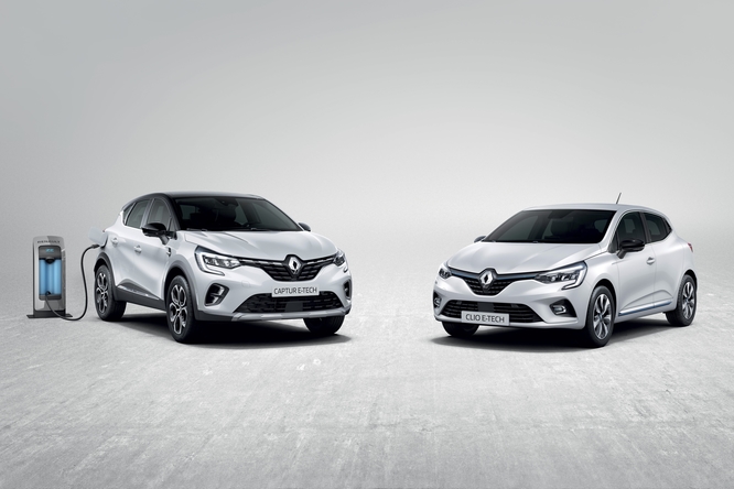 Renault, offensiva per l’ibrido con Clio e Captur