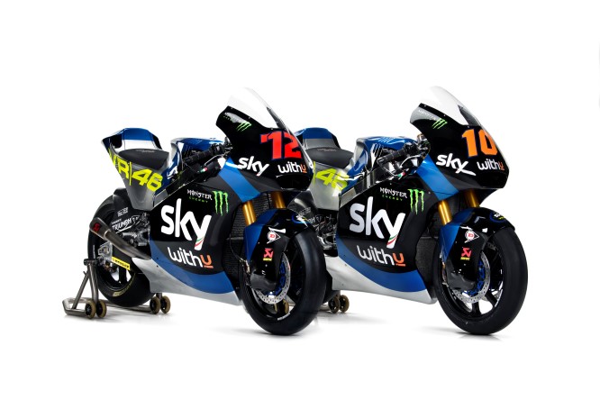 Sky e VR46 a caccia di successi