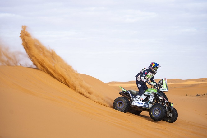 Dakar 2020 | Quad, Day-6: Vitse vince, Casale controlla, Enrico si ritira