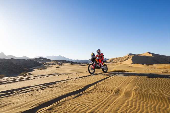 Dakar 2020 | Moto, Day-4: penalizzato Sunderland, tappa a Cornejo