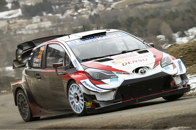 WRC | Monte Carlo, PS10: Evans torna davanti