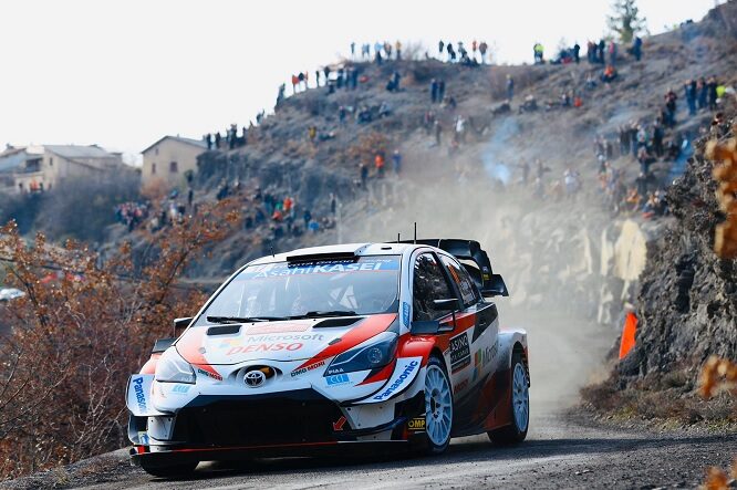 WRC | Monte Carlo, PS8: Ogier torna al comando