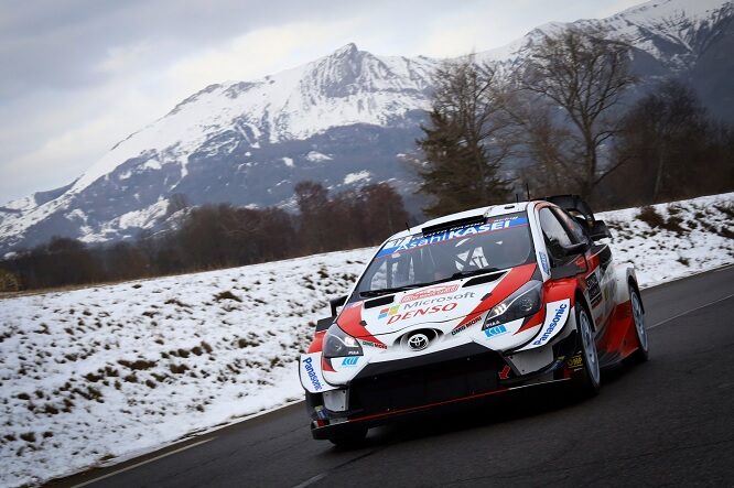 WRC | Toyota prepara cinque Yaris per la Finlandia