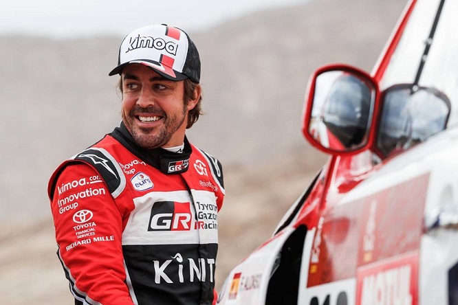 Dakar 2020 | Alonso: “Se torno, sarà per vincere”