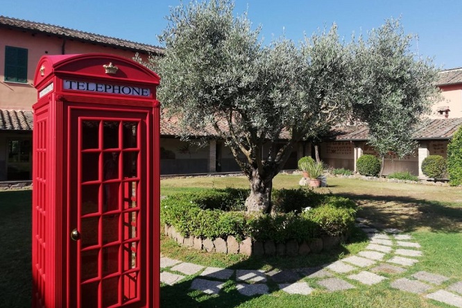 2x Metallo Rosso Inglese Britannico Londra Cabina telefonica Banca moneta  Banca di risparmio Salvadanaio Banca Telefono rosso