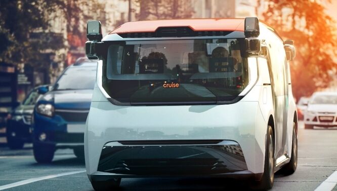 Guida autonoma: lo shuttle senza volante e pedali