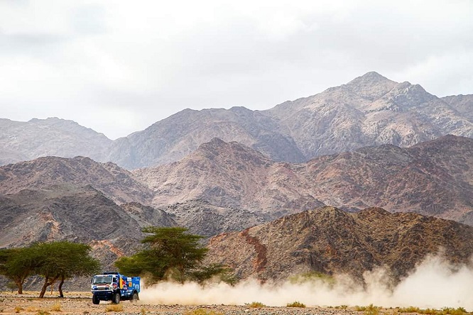 Dakar 2020 | Camion, Day-6: Karginov padrone assoluto