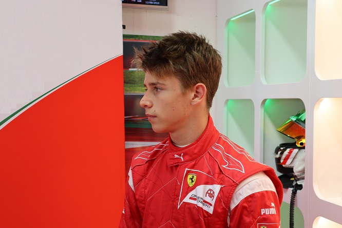 Arthur Leclerc entra nella Ferrari Driver Academy