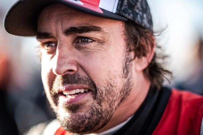 Il 23enne Fernando Alonso